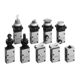 3 Port Mechanical Valve VM400 Series