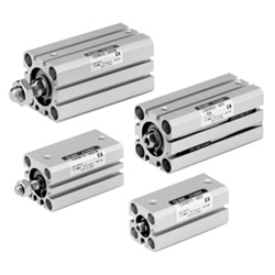 Compact Cylinder, Anti-Lateral Load Type CQS□S Series CDQSBS16-15DCM-M9BZ