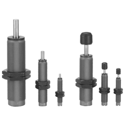 Shock Absorber, RB Series, Hexagon Nut