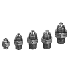 Short Type Shock Absorber RBQ Series Hex Nut