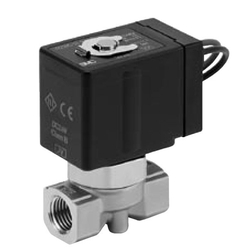 Energy Saving Type Direct Operated 2 Port Solenoid Valve VXE21/22/23 Series VXE2320G-02-5G1