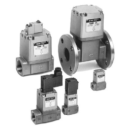 Process Valve, 2 Port Valve For Flow Control VNB Series VNB114BS-8A-4DZ