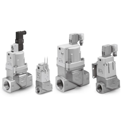 Coolant Valve SGC Series, External Pilot Solenoid Valve, Air Operated Type