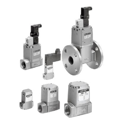 Coolant Valve, Air Operated / External Pilot Solenoid VNC Series