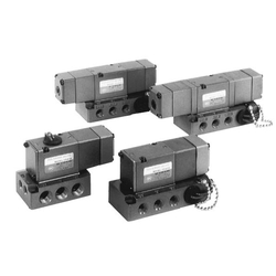 5‑Port Direct Operated Solenoid Valve - Metal Seal VS4□10 Series VS4110-031TP