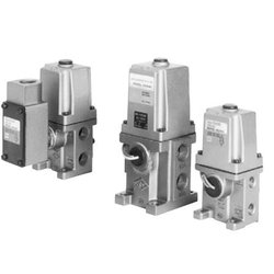 3‑Port Direct Operated Solenoid Valve - Metal Seal VS3135/3145 Series VS3135-045TZP