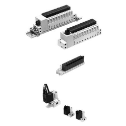 3-Port Solenoid Valve VQ100 Series