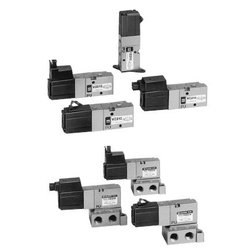 3-Port Solenoid Valve Metal Seal VZ200 Series