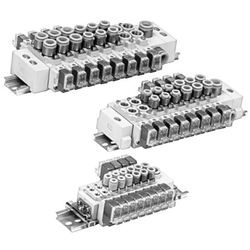 5-Port Solenoid Valve, Body Ported, SY3000/5000/7000 Series, Type 60 Valve SY5460-1G-C6