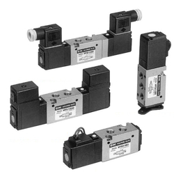 5-Port Solenoid Valve, Pilot Type, Metal Seal, Body Ported VFS1000 Series