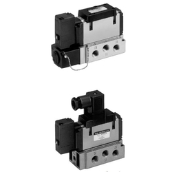 5-Port Solenoid Valve, Pilot Operated, Elastic Material Seal, VFR3000