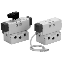 ISO Standard Solenoid Valve VQ7-8 Series Size 2 Single Unit