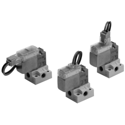 3-Port Solenoid Valve, Direct Operated, Rubber Seal, V100 Series 10-V114-1GZ-M5