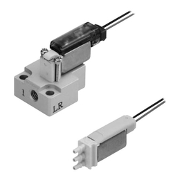 Compact Direct Operated 3 Port Solenoid Valve S070 Series S070B-6DG-M3