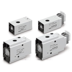 3-Port 3-Position Valve VEX3 Series (Air Operated / Pilot Solenoid)