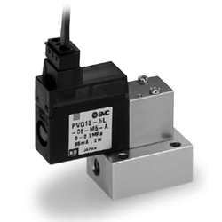 Compact Proportional Solenoid Valve PVQ10 Series (12 V DC / 24 V DC)