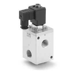 5.0 MPa Pilot Operated 3-Port Solenoid Valve VCH400 Series VCH410-5DL-06G-Q