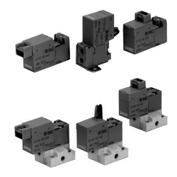 3-Port Solenoid Valve, Direct Operated, Rubber Seal, SY100 Series SY114-6LZ-Q