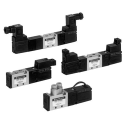 5-Port Solenoid Valve Body Ported VZ3000 Series