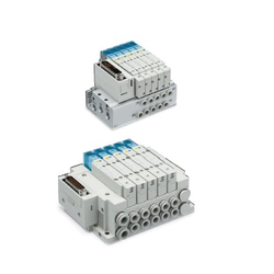 5-Port Solenoid Valve With Single/Double Switch Function