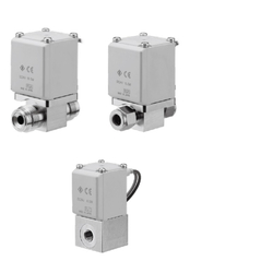 Normally Closed Type High Vacuum Solenoid Valve XSA Series (XSA1/XSA2/XSA3)