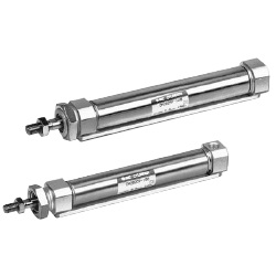 CM2□P Series Air Cylinder, Centralized Piping Type, Double Acting, Single Rod CDM2B20P-500