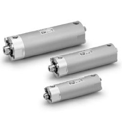 HYB Series Round Type Hygienic Design Cylinder HYDB50R-150F-H7BAL