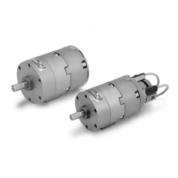 Rotary Actuator With Angle Adjuster, Vane Type, CRB2□WU Series CDRB2BWU30-90DZ-T79CL