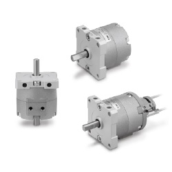 Free Mount Type Rotary Actuator, Vane Type, CRBU2 Series CDRBU2W15-90DZ-90LS