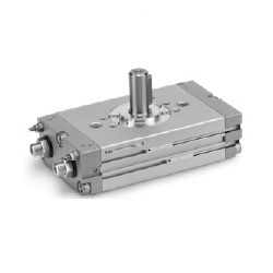 Compact Rotary Actuator, Rack And Pinion Type, CRQ2 Series CDRQ2BS10-180-M9BSAPC