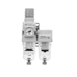 Air Combination, Filter Regulator + Mist Separator AC20D-B To AC40D-B Series AC20D-F01-B