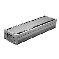 Mechanically Jointed Rodless Cylinder, High-Rigidity Linear Guide Type MY1HT Series MY1HT63TFG-600H