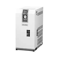 Refrigerated Air Dryer, Refrigerant R134a (HFC) High Temperature Air Inlet, IDU□E Series IDU3E-23-V