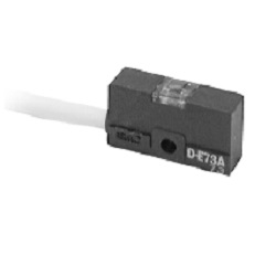 Reed Auto Switch, Direct Mounting Style, D-E73A/D-E76A/D-E80A