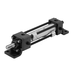 JIS Standard-Compliant Hydraulic Cylinder, Double Acting: Single Rod CH2E/CH2F/CH2G/CH2H Series CH2GB40B-25A