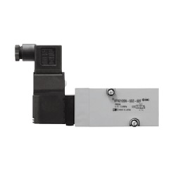 NAMUR Standard Compliant 5-Port Solenoid Valve VFN2000N Series