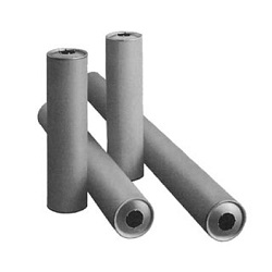 Sintered metal filter element, Fiber element