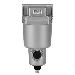 Micro Mist Separator With Pre-Filter, Rechargeable Battery Compatible, 25A-AMH Series 25A-AMH550C-06B