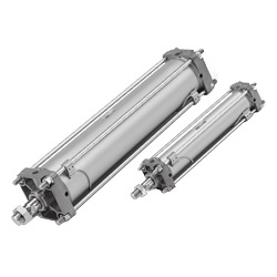 Air Cylinder With Improved Water-Resistance, Standard Type, Double Acting, Single Rod CA2 Series CA2B63V-835Z