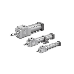 Cylinder With Lock Double Acting Single Rod MWB Series MDWBB100-200-M9BWL