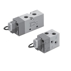 5-Port Solenoid Valve, Low Wattage Specification VF1000/3000 Series