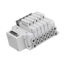 5-Port Solenoid Valve, Plug-in, SY5000/7000 Series, Valve With Residual Pressure Release Valve