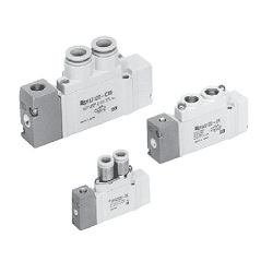 5-Port Air Operated Valve, SYA3000/5000/7000 Series, Manifold