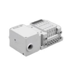 5-Port Solenoid Valve, Terminal Block Enclosure Spring Type, SY3000/5000/7000 Manifold SS5Y3-10TC-13B-CM