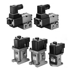 Electro-Pneumatic Proportional Valve VEF/VEP Series