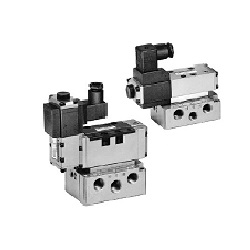 5 Port Electro-Pneumatic Proportional Valve VER2000/4000