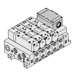 5-Port Solenoid Valve, VQ5000, Manifold, T Kit (Terminal Block Enclosure Kit)