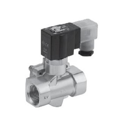 Energy-Saving Type, Pilot Operated 2 Port Solenoid Valve VXED21/22/23 Series