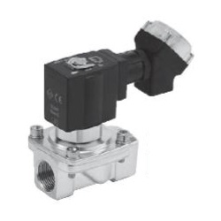 Energy-Saving Type, Zero Differential Pressure Type, Pilot Operated 2 Port Solenoid Valve VXEZ21/22/23 Series