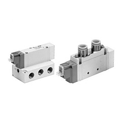 ATEX Directive 5-Port Solenoid Valve 52-SY Series ATEX Category 2 52-SY5320-L3-01